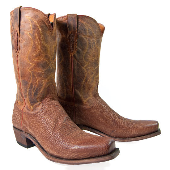 Pawelk\'s Men\'s Cognac Brown Italian Leather Boots | Size 45 (US 12) * Free S/H * Pawelk main image 4