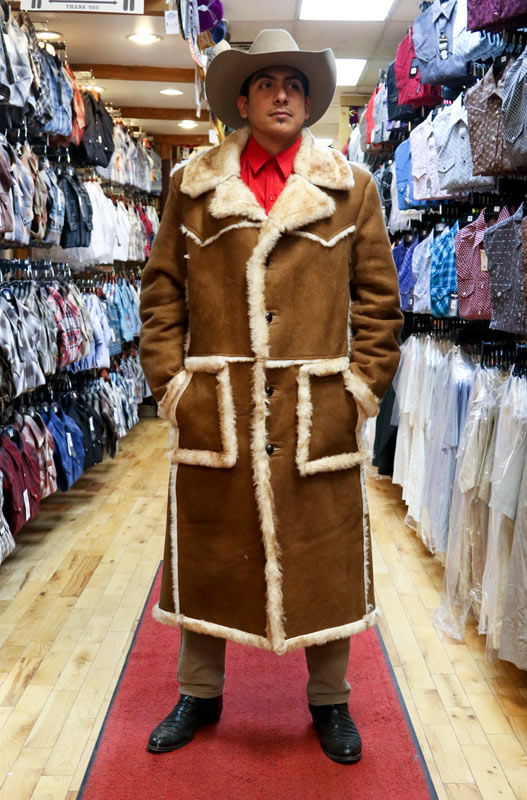 MARLBORO-TAN-SHERL-LONG – Alcala's Western Wear