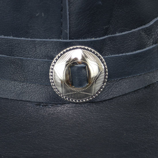NAVY-CONCHO-LEATHER-HAT
