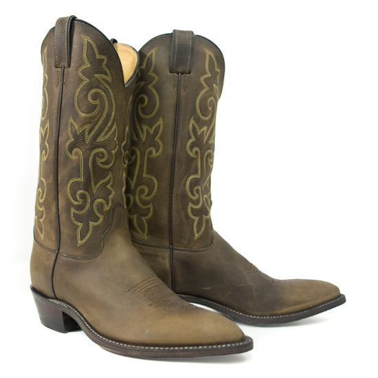 P7714 BAY APACHE OILED Alcala s Western Wear