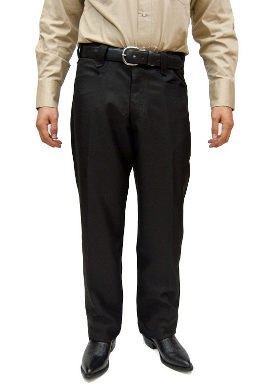 P859-BLACK-SUIT-PANTS Alcala's Western Wear P859-BLACK-SUIT-PANTS Alcala's Western Wear