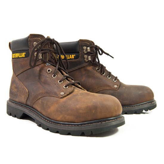 brown steel toe dress shoes Michael Ellis Elliott Cap-Toe Dress Shoe Whiskey Brown 20 / Extra Extra Wide (6E)