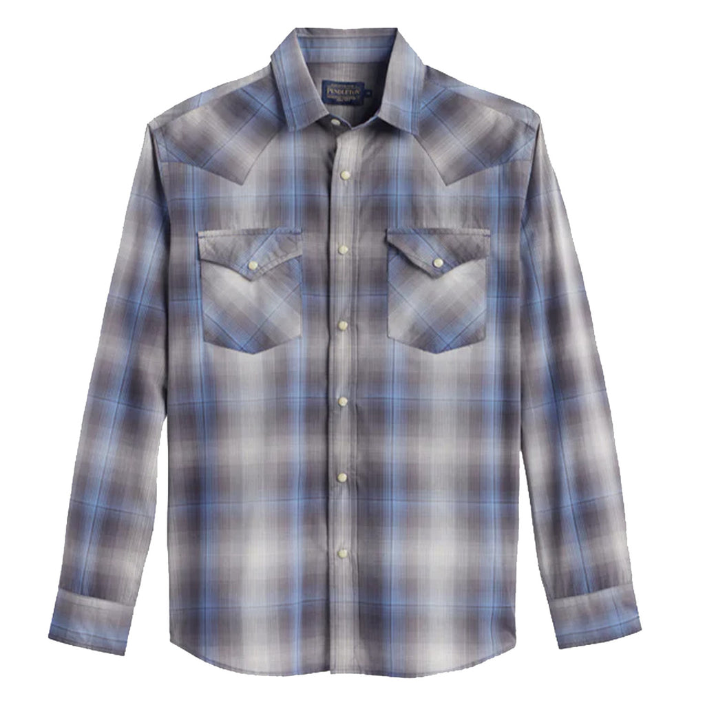 RA1238-79589 CHARCOAL/BLU PLD – Alcala's Western Wear