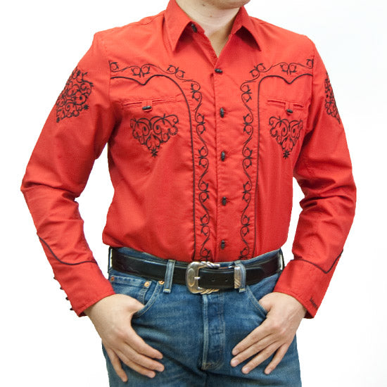 027CA-01-ROJO-VAQUERO