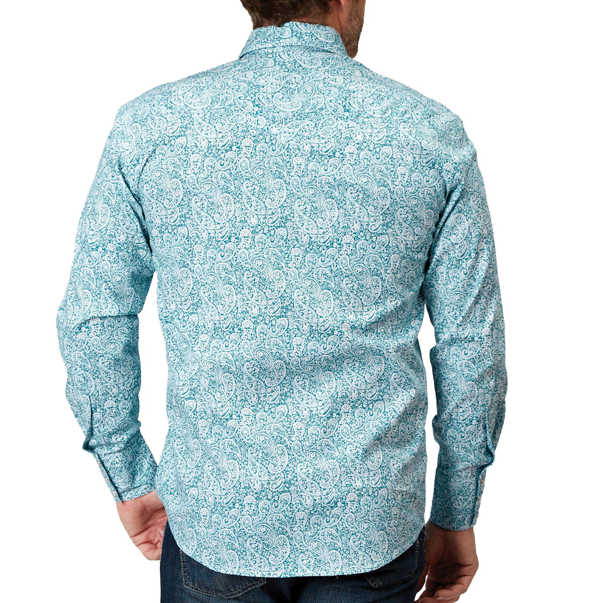 0300102252108GR-TEAL-PAISLY