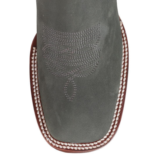 04-NUBUCK-GRIS-SQURETOE – Alcala's Western Wear