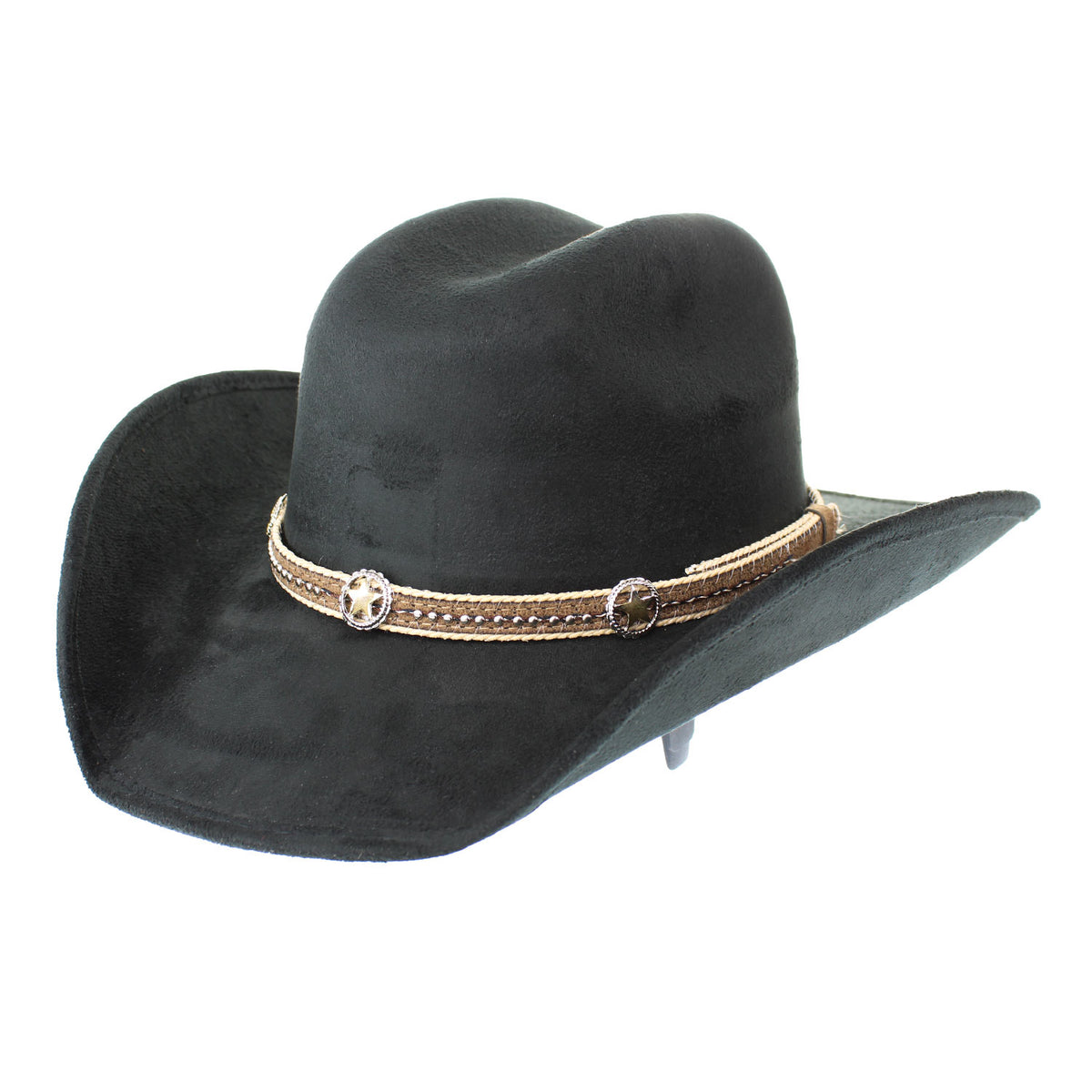 0877BL-GARLAND-BLACK
