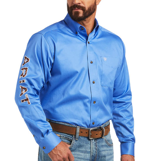 【関税込み】Cowgirl Blue Co スウェットシャツ 10040699-BLUE-LOGO – Alcala's Western Wear