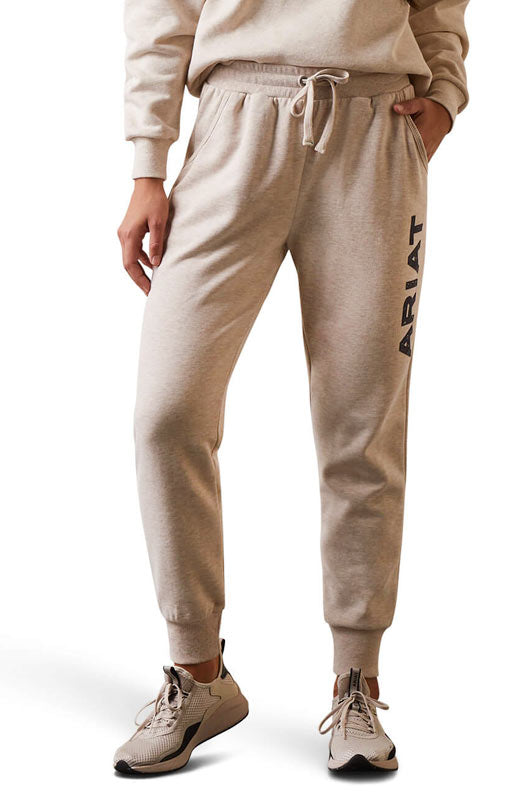 10043684 Oatmeal Jogger