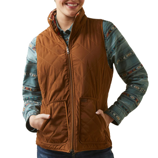 Women's  Clothing  Vests – Alcala's Western Wear