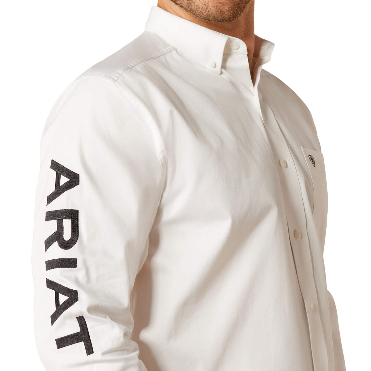 10046825-WHT&BLK-TEAM-LOGO