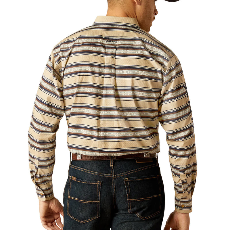 10052625 Tan/Navy Blue