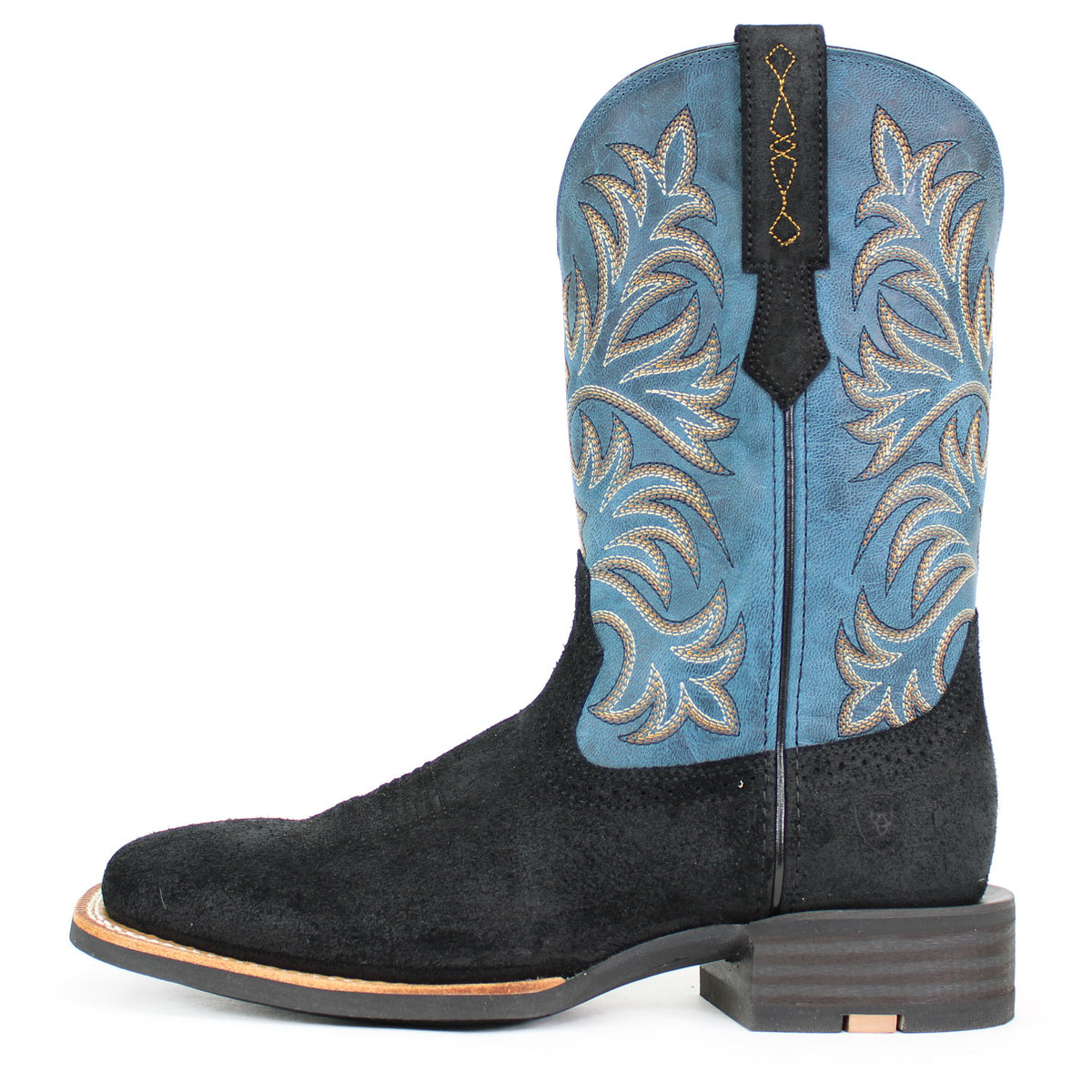 Alclas 10053568-BLACK-SUEDE – Alcala's Western Wear