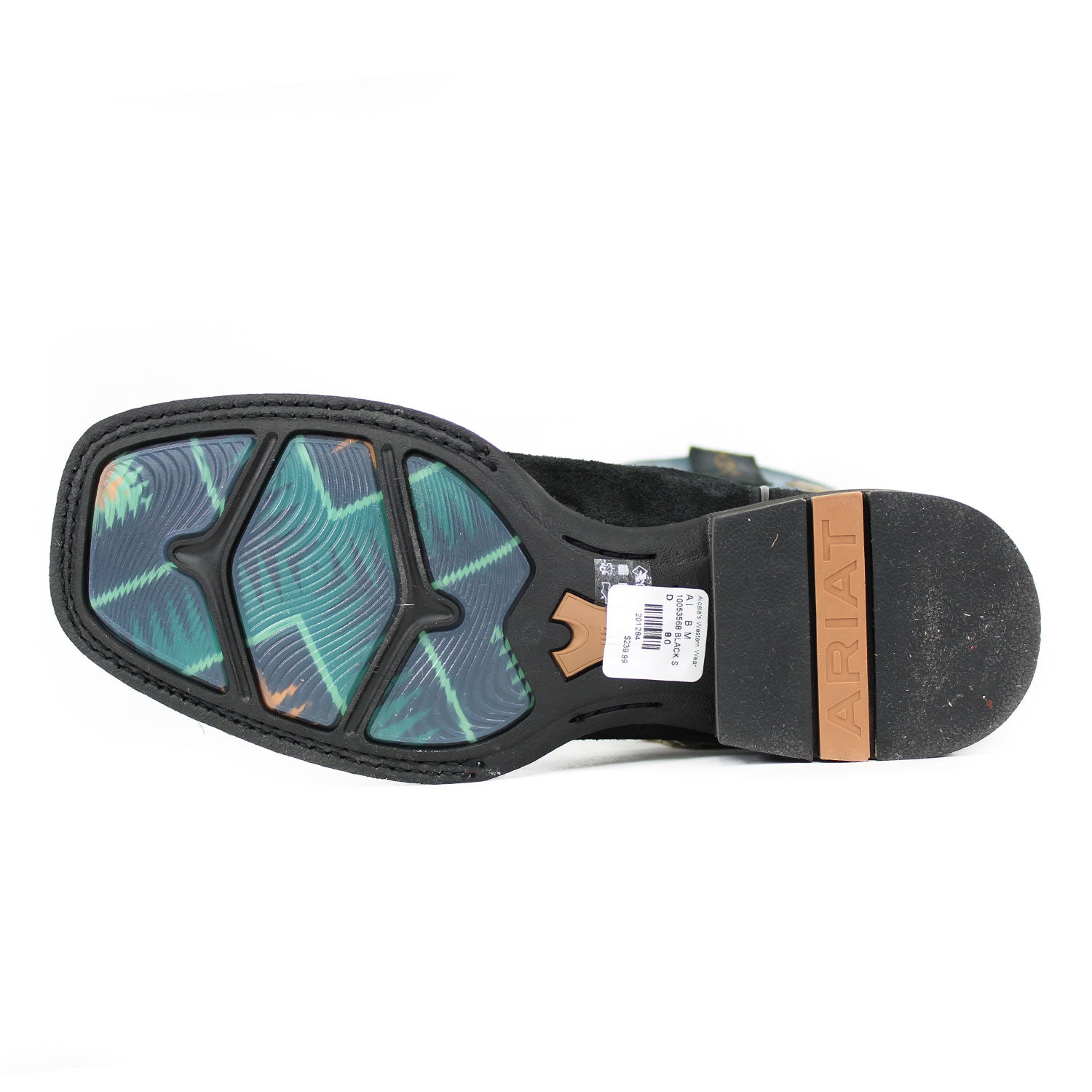 10053568-BLACK-SUEDE – Alcala's Western Wear
