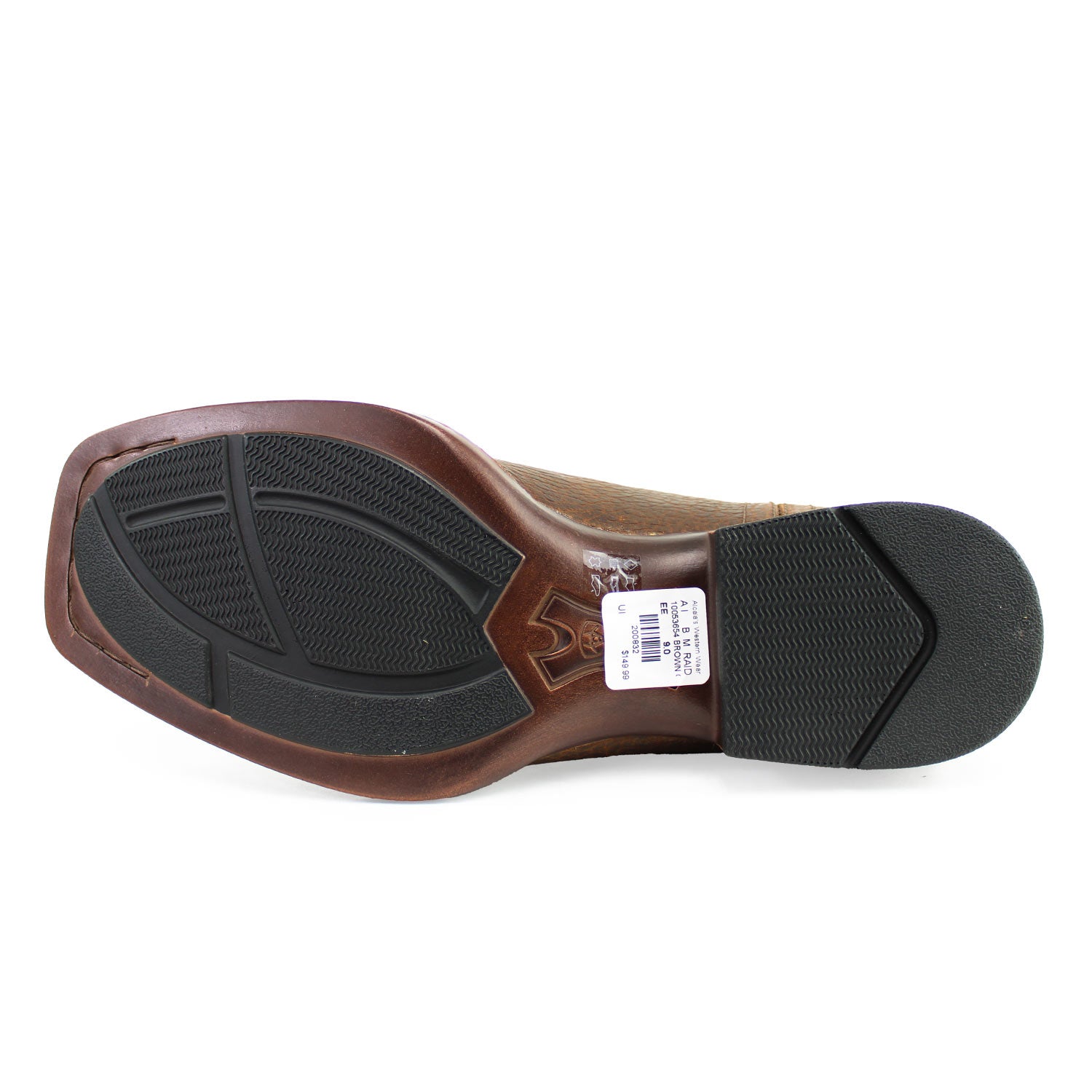 10053654-BROWN-OILED-ROWDY – Alcala's Western Wear