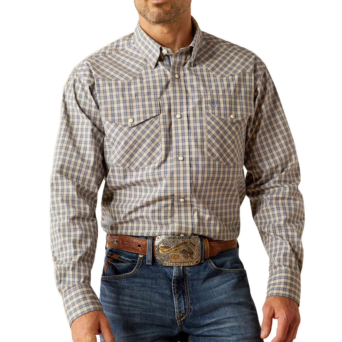 10054655-KHAKI-PLAID