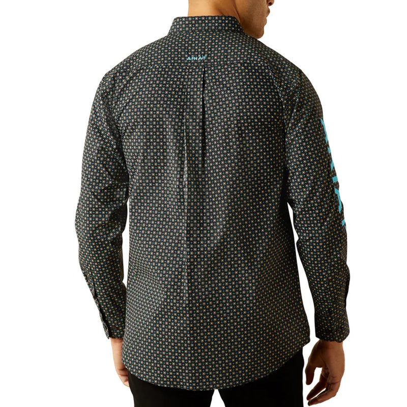 10058738 Black/Blue L/S