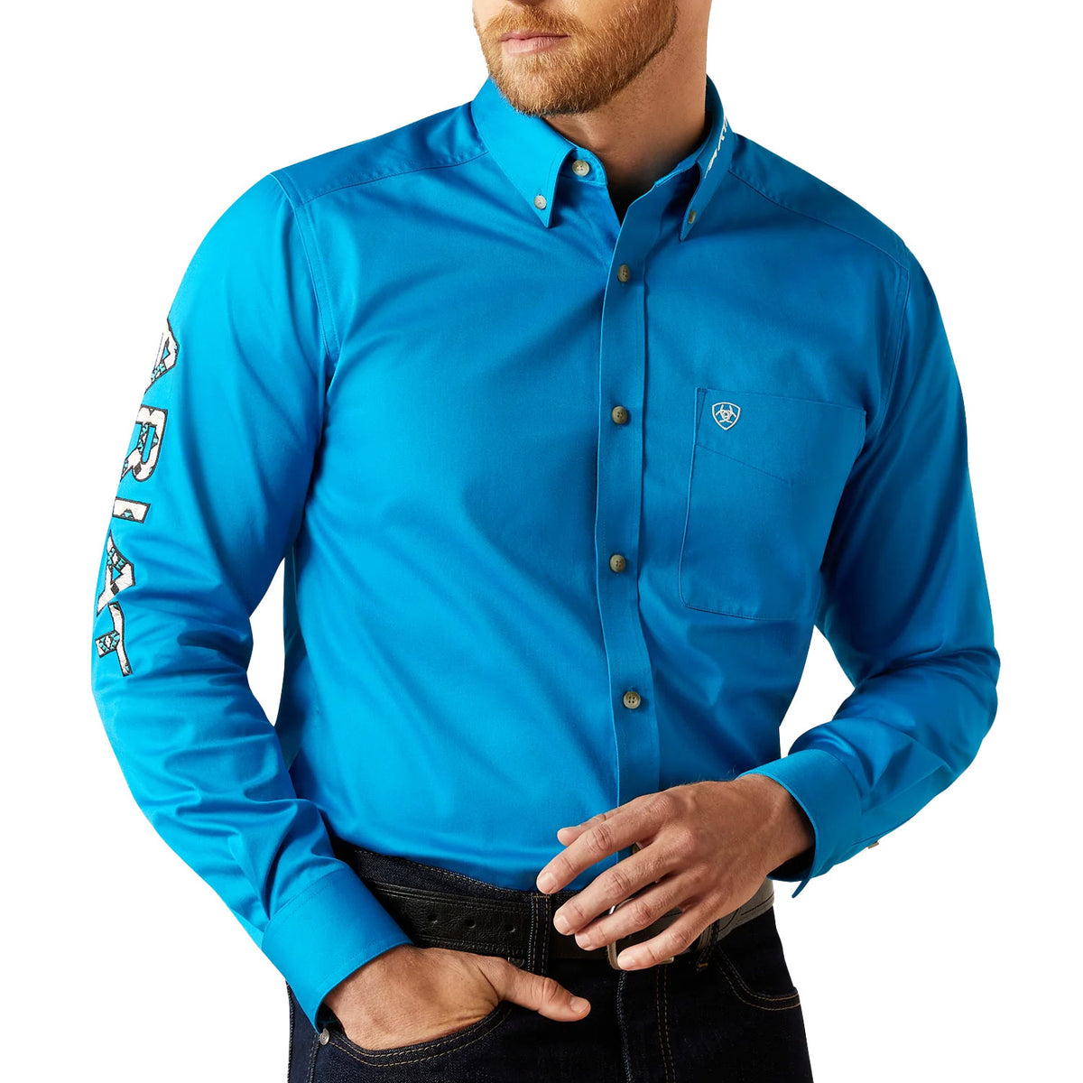 10058793 Blue/Dk.Blue L/S