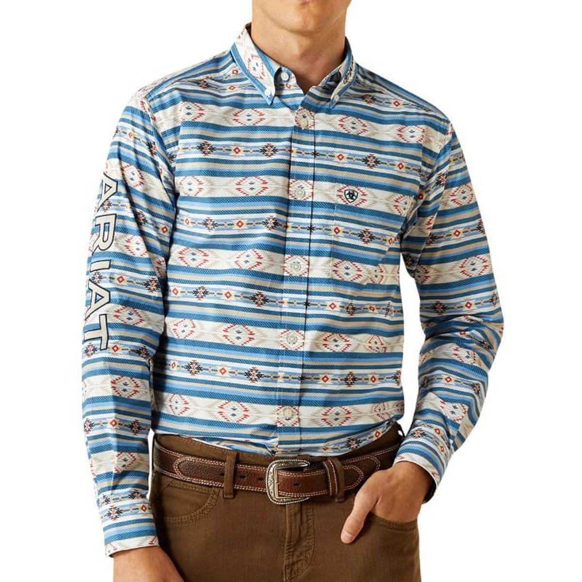 10058979 Dk.Teal/Khaki L/S