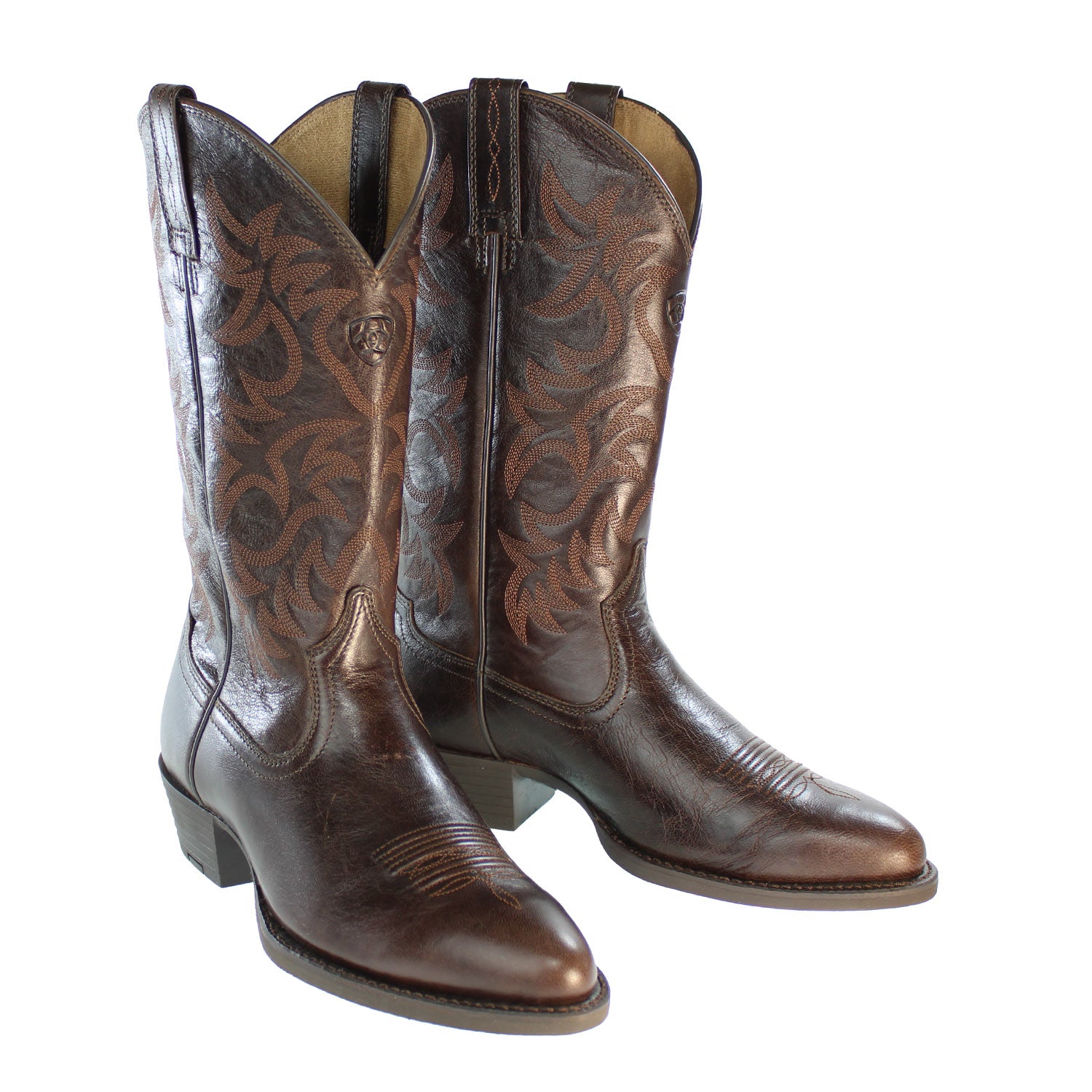10061279-BURNISHED-CHOCO-RTOE – Alcala's Western Wear
