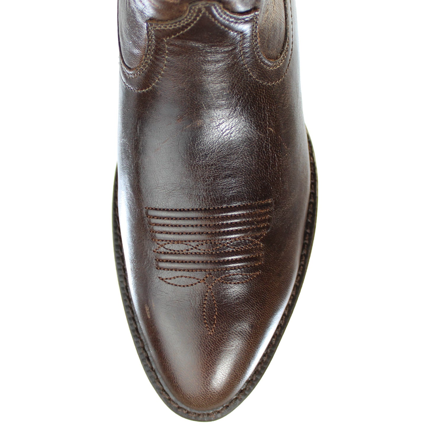 10061279-BURNISHED-CHOCO-RTOE – Alcala's Western Wear
