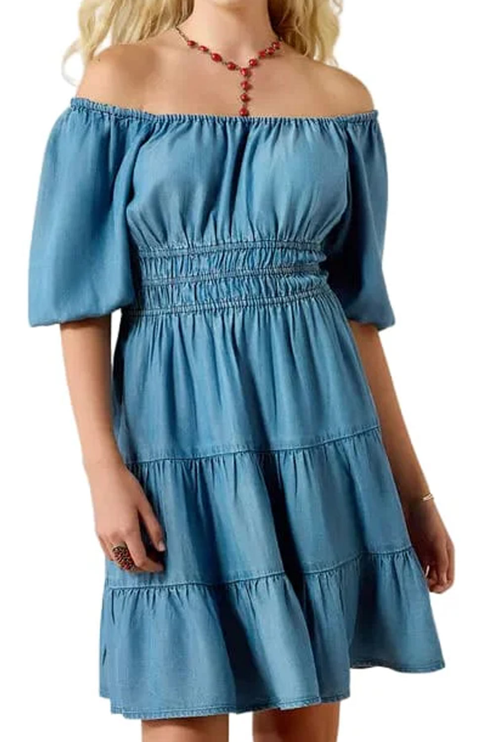10071132-LT-WASH-INDIGO-DRESS