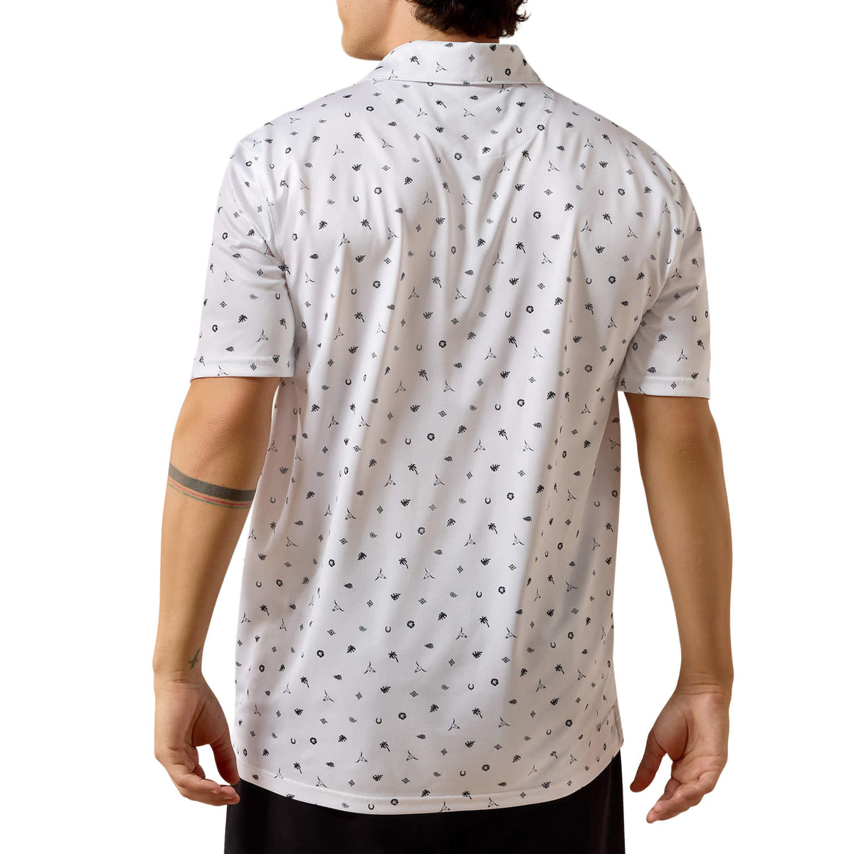 10073470-WHITE-WESTERN-POLO