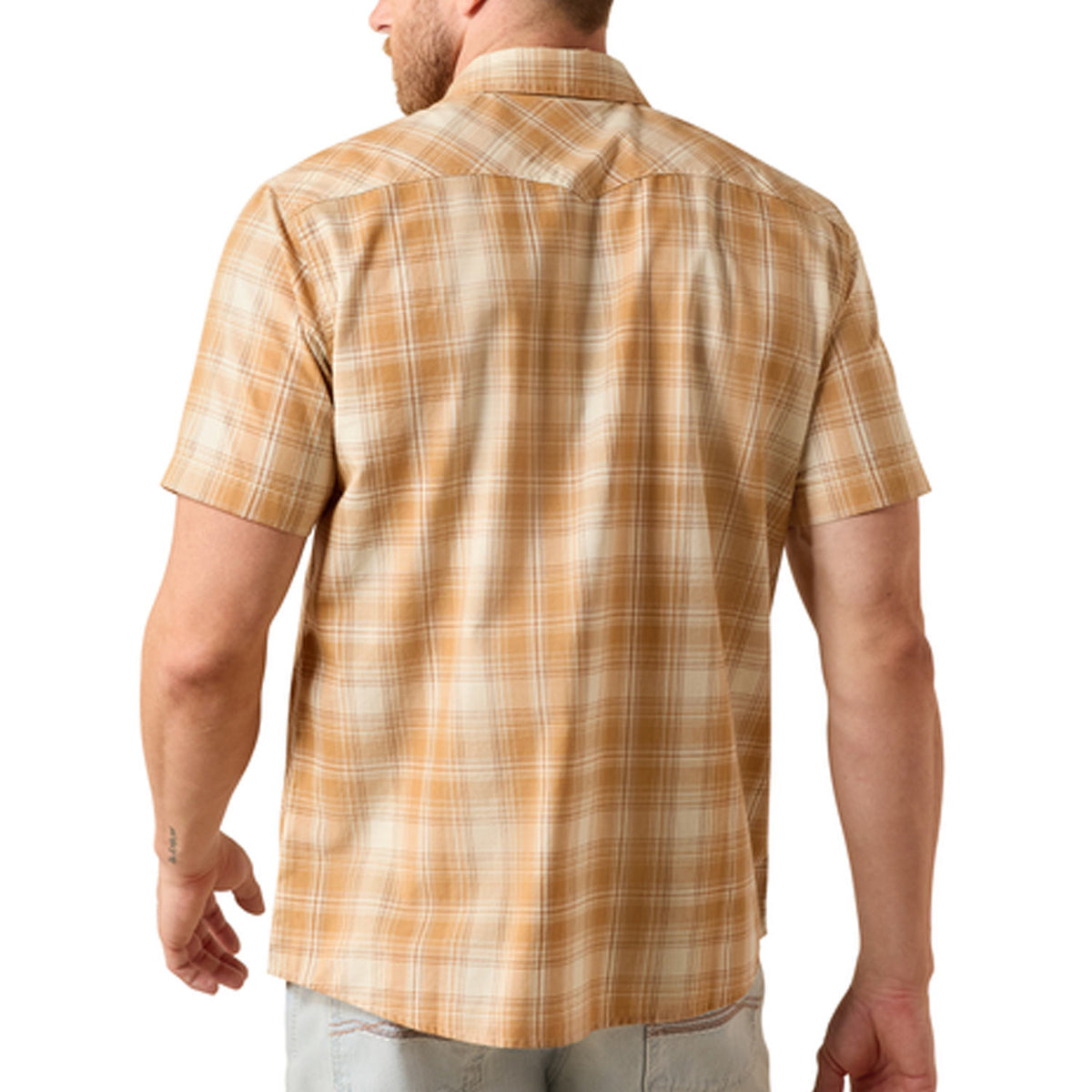 10073576-BISCUIT-BRN-PLAID