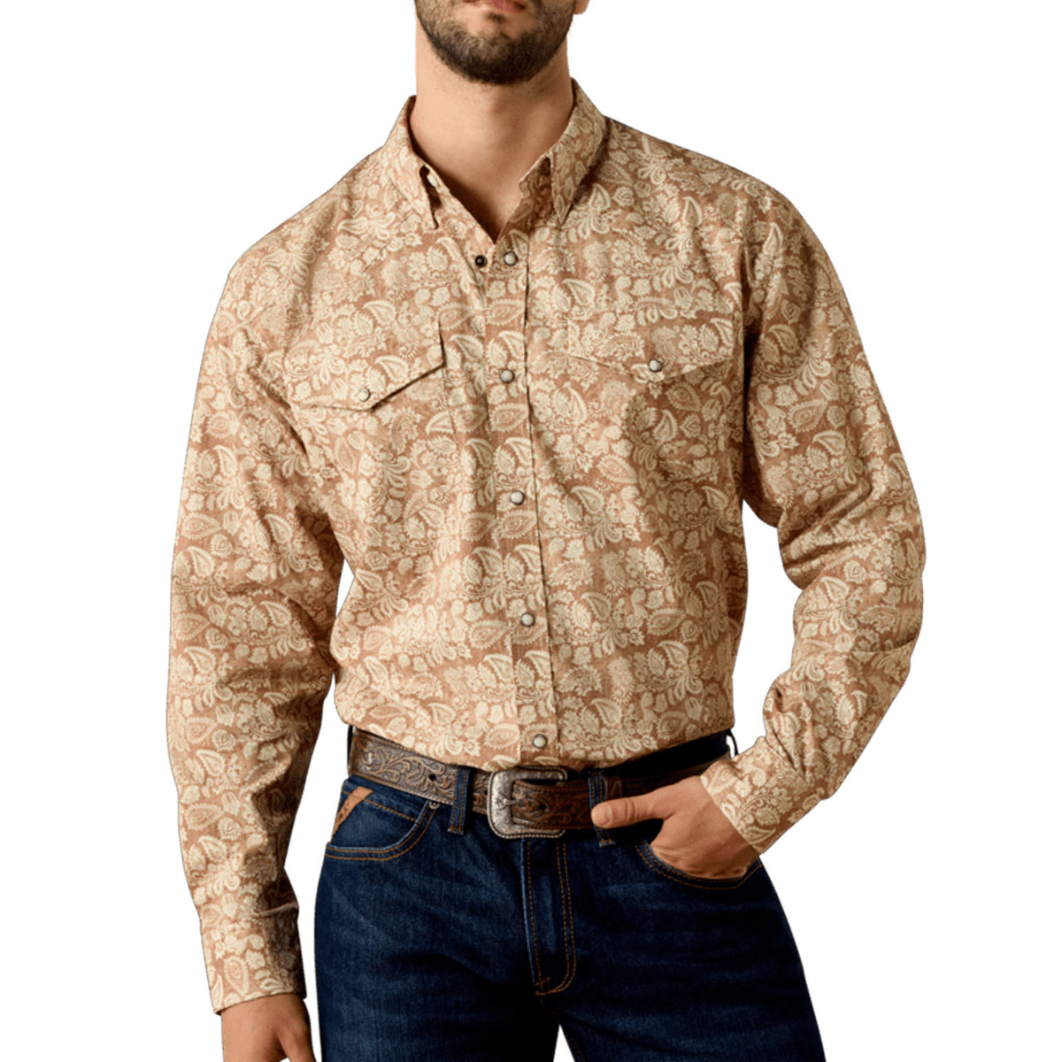 10073620-IRISH-CREAM-PAISLEY