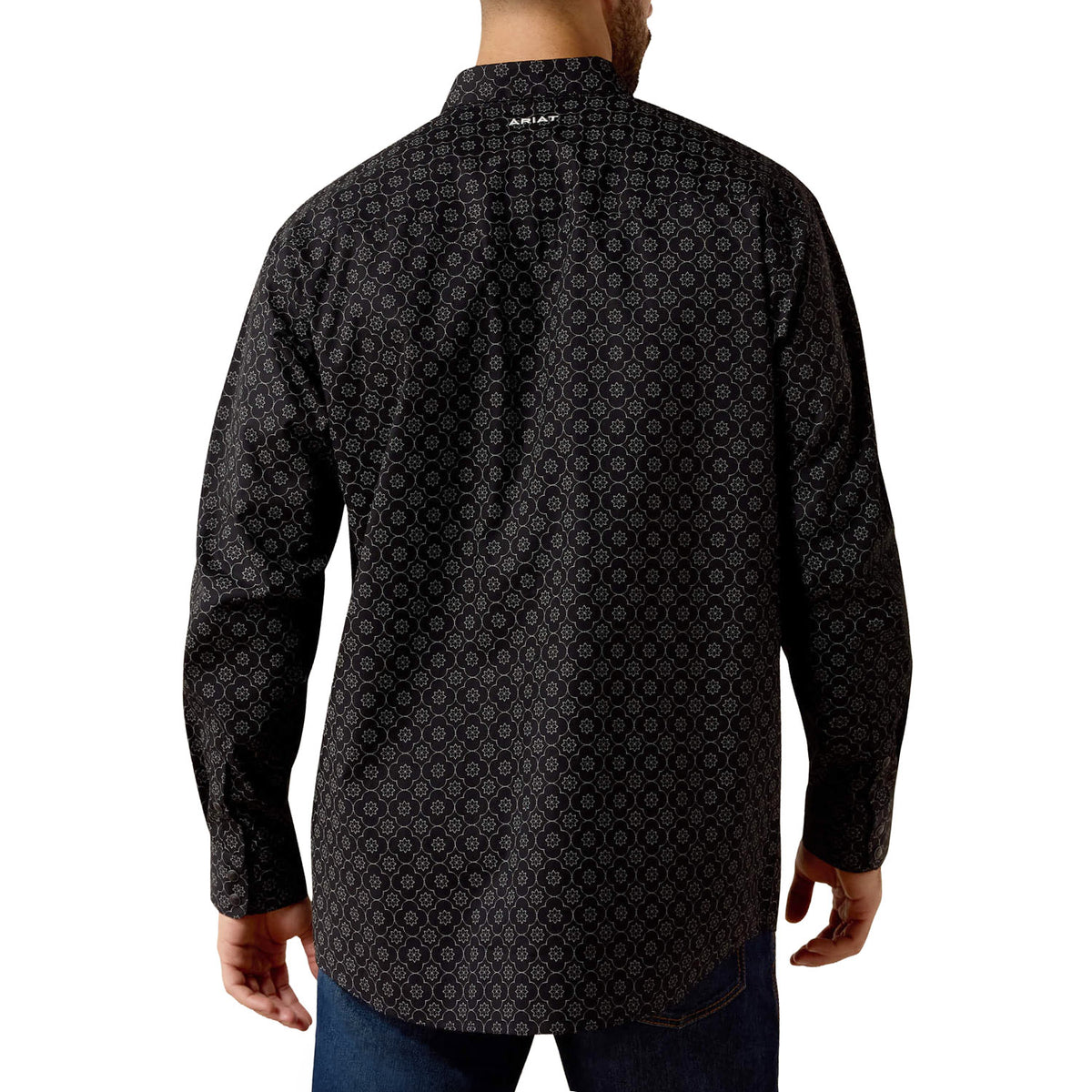 10073621-BLK-MEDALLION-PRINT