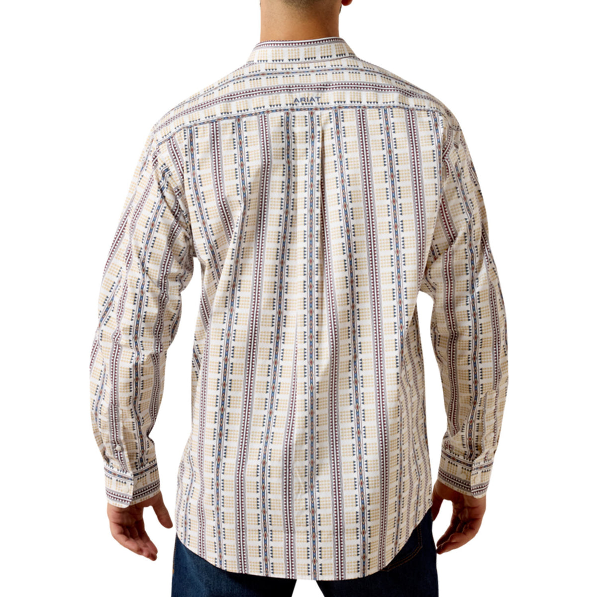 10073627 Wht Southwest Blue