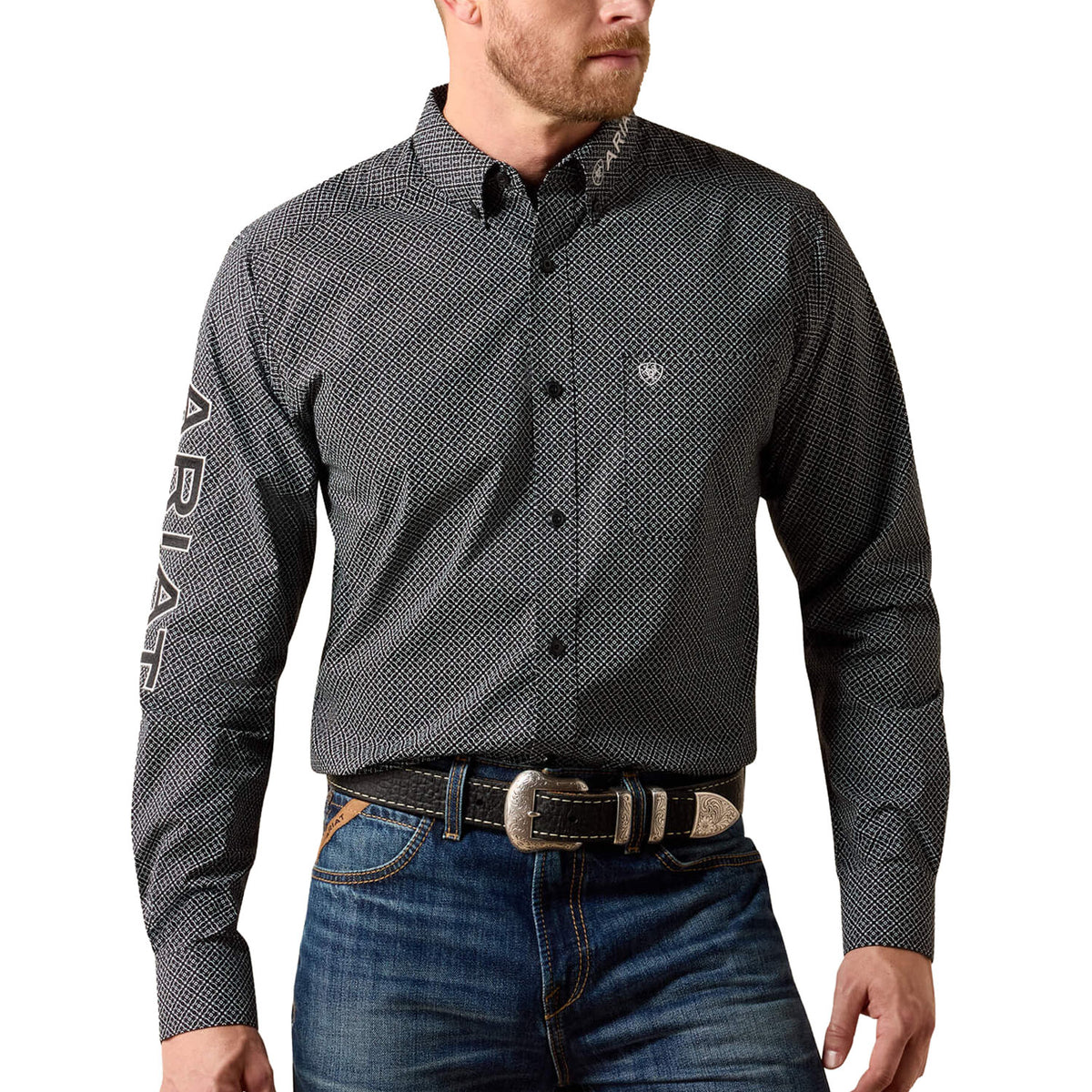 10073630-BLK-MEDALLION