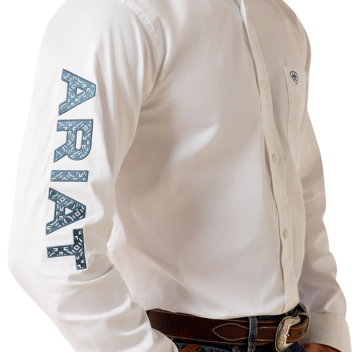 10073652-WHT-BLU-MEDALLION
