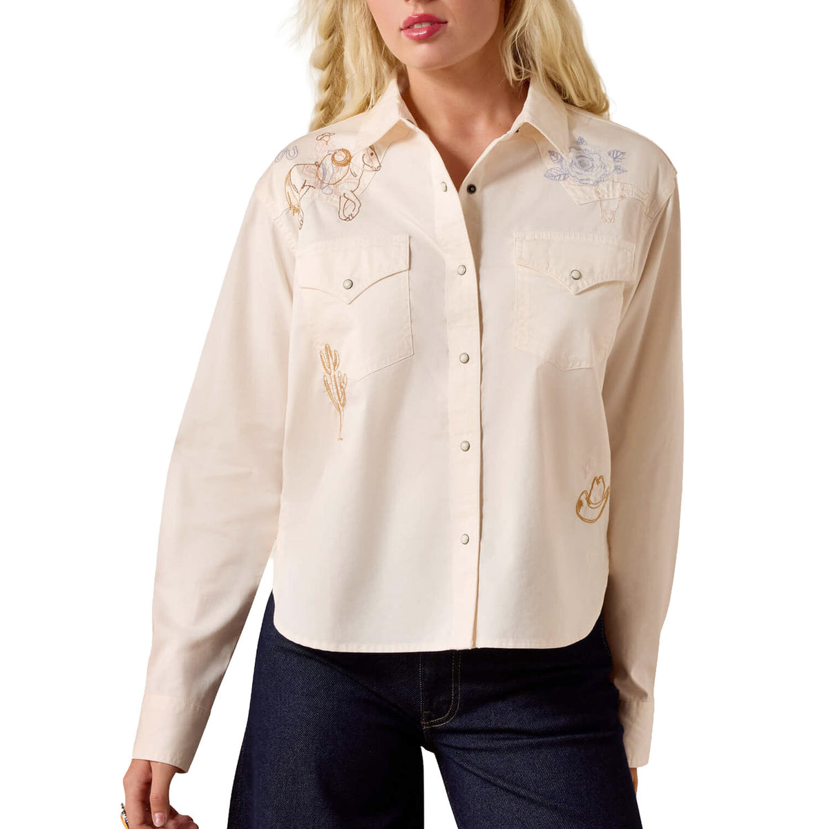 10073666 Sea Salt Snap Shirt