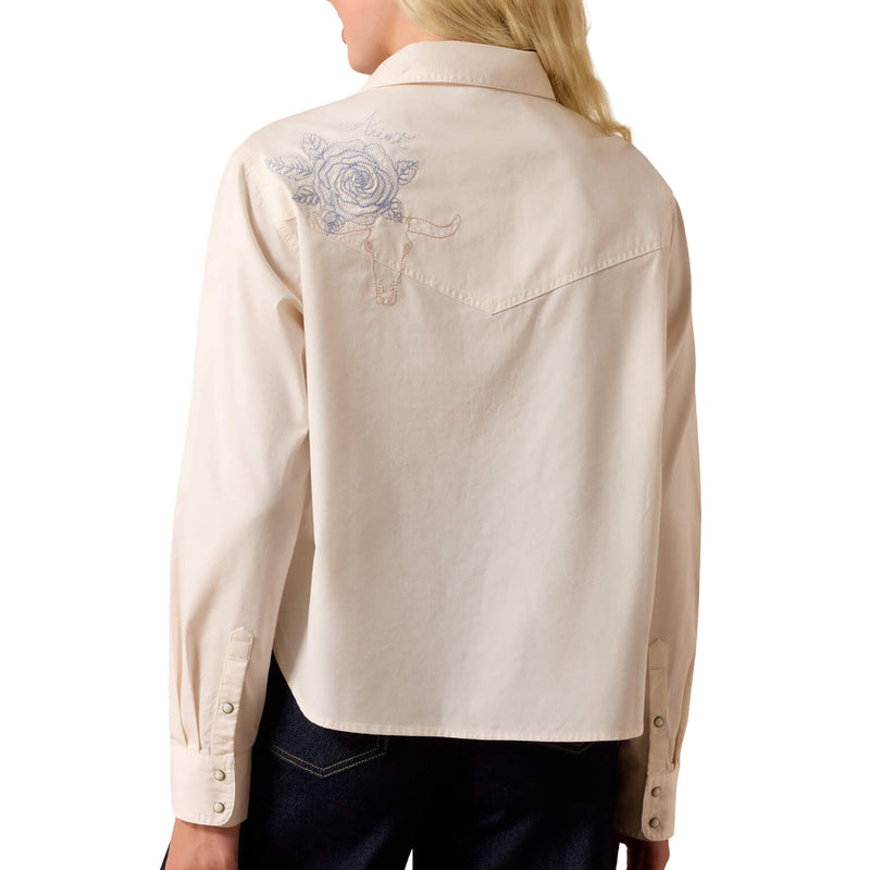 10073666 Sea Salt Snap Shirt