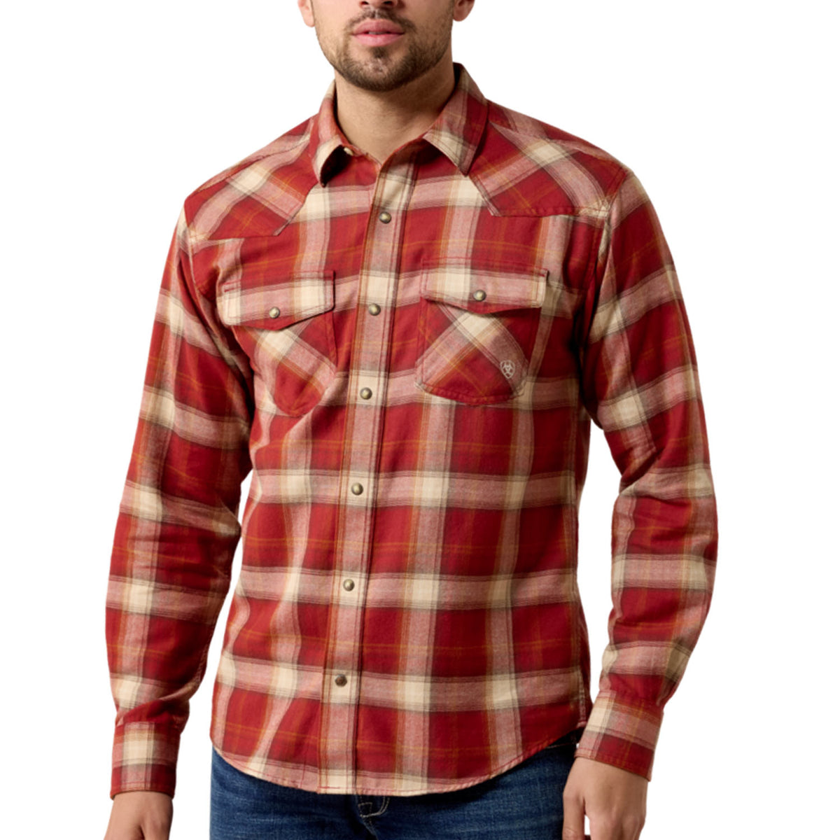 10079448 Rosewood Plaid