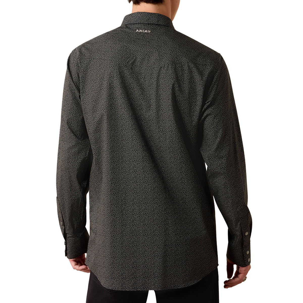 10079489-BLK-TEXTURE-PRINT