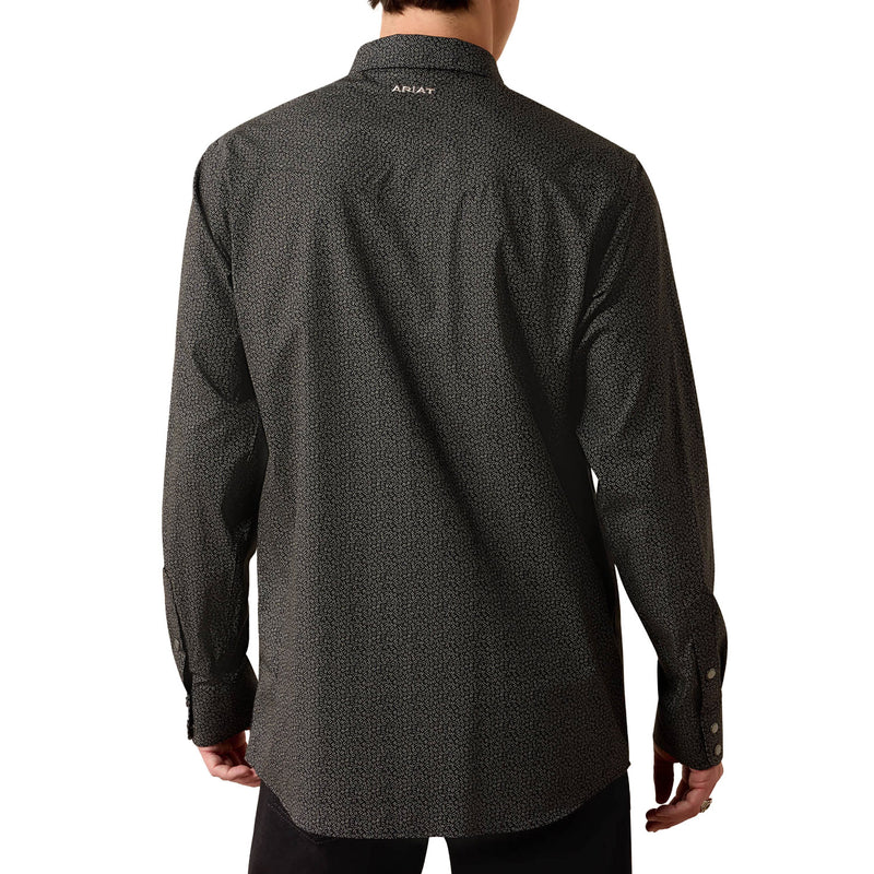 10079489-BLK-TEXTURE-PRINT
