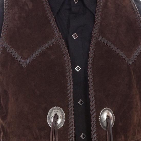 1014.67 D.Brn Wconchos – Alcala's Western Wear 1014.67 D.Brn Wconchos – Alcala's Western Wear