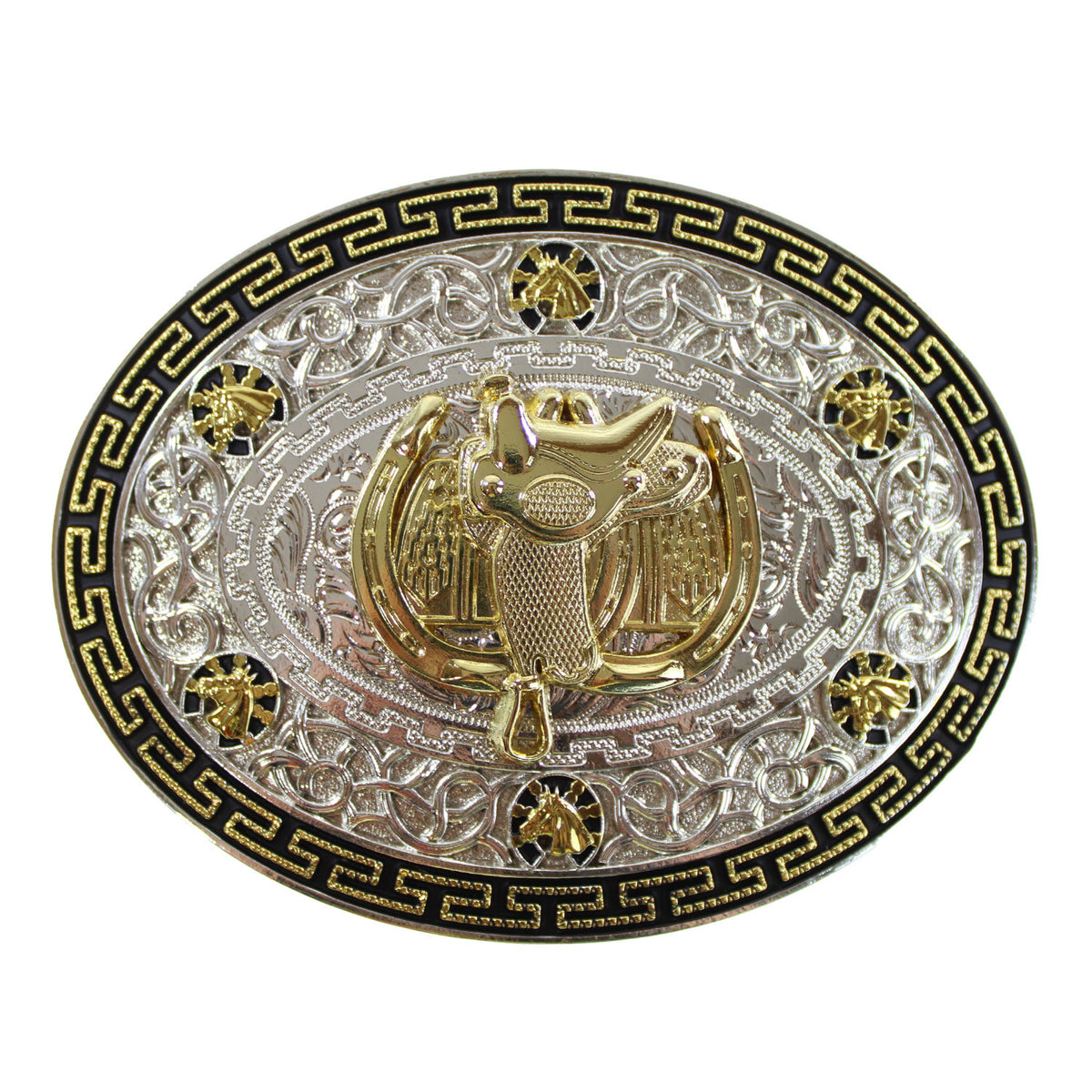 #108-SADDLE-W-HORSESHOE-ROUND