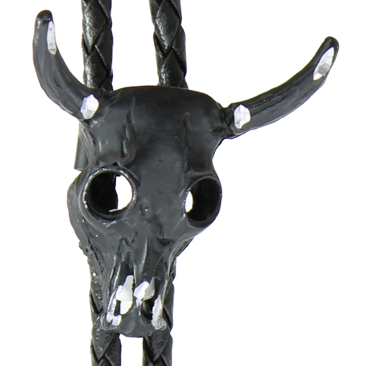 1101B-BLACK-STEER-SKULL