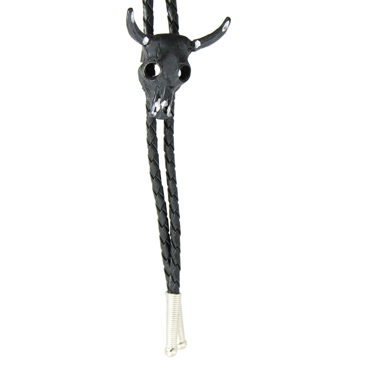 1101B-BLACK-STEER-SKULL
