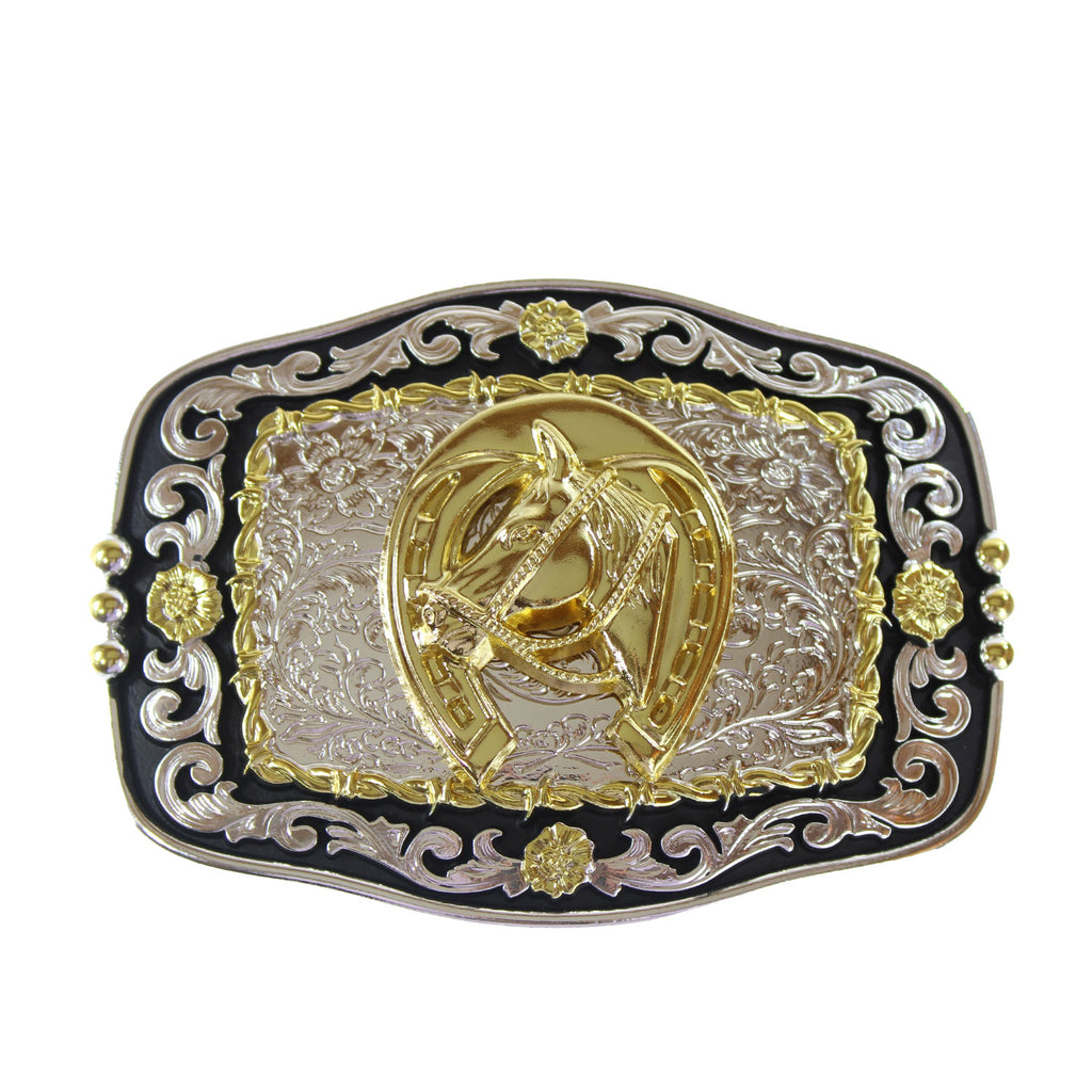 112-HORSESHOE-HORSEHEAD-SQUAR – Alcala display picture 2