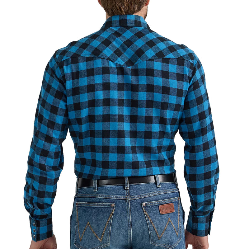 112351489 Blue Flannel