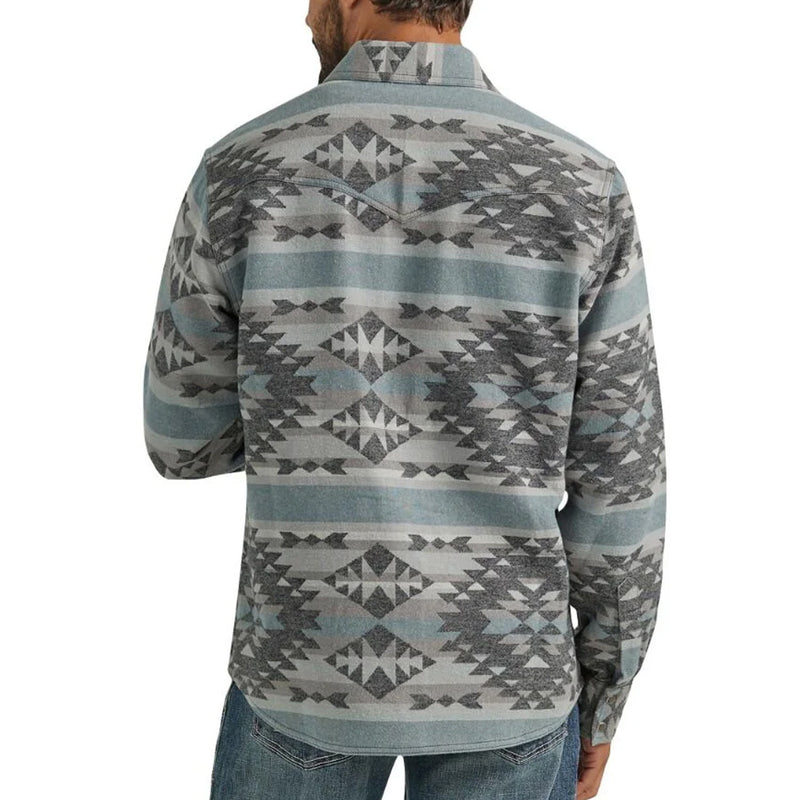 112352868 Blue Snap L/S