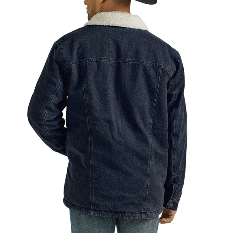 112353374 Navy Sherpa