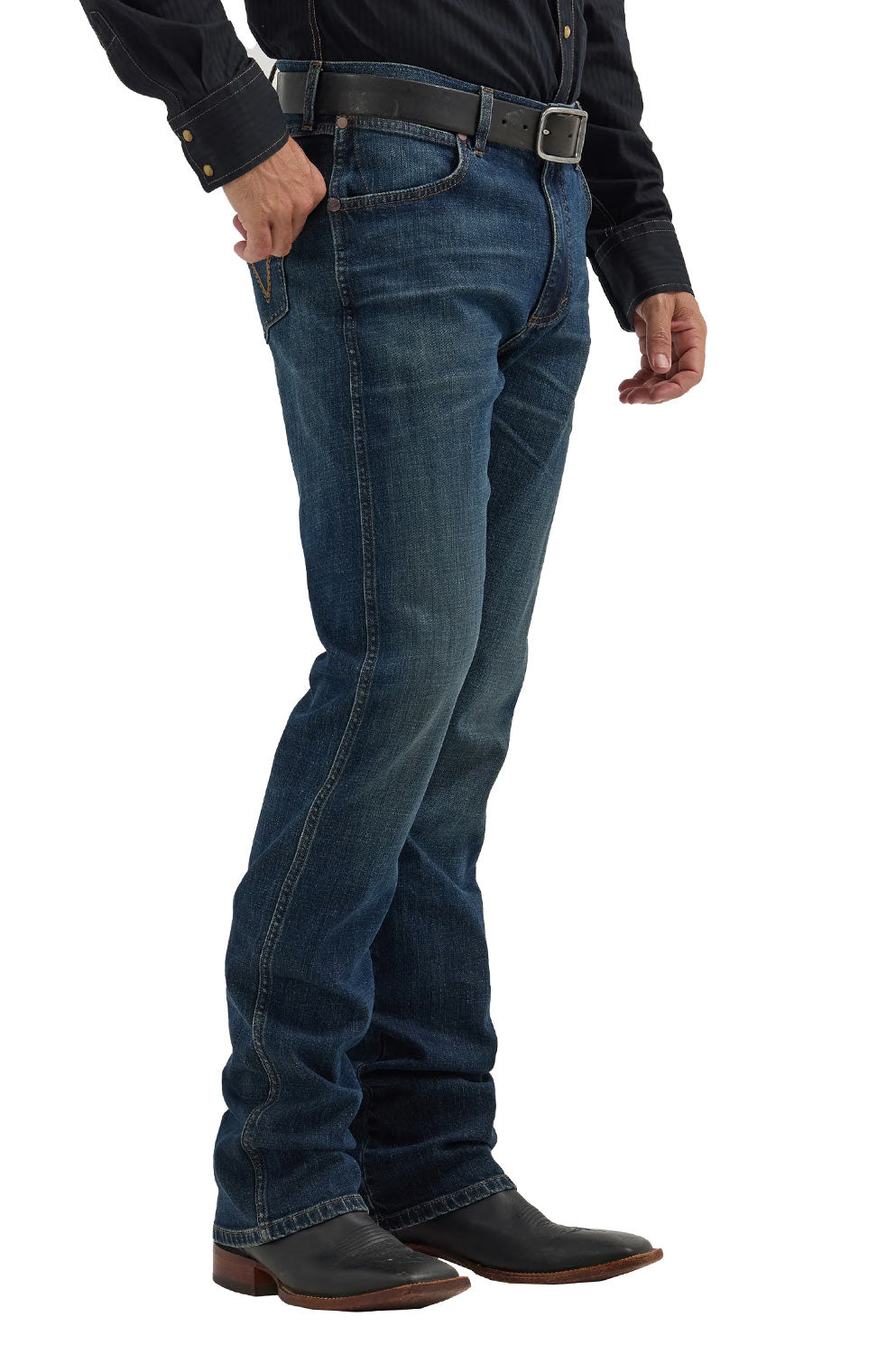 112358248 Retro Slim Boot Jean