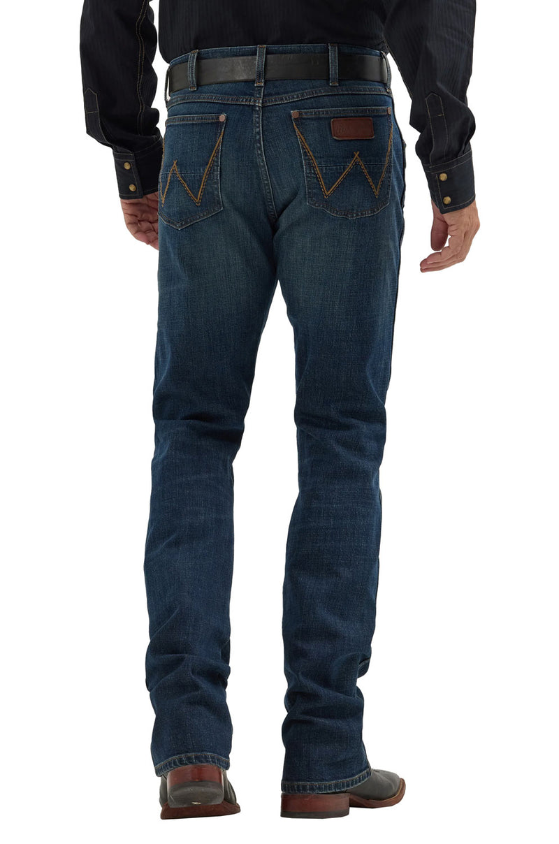 112358248 Retro Slim Boot Jean