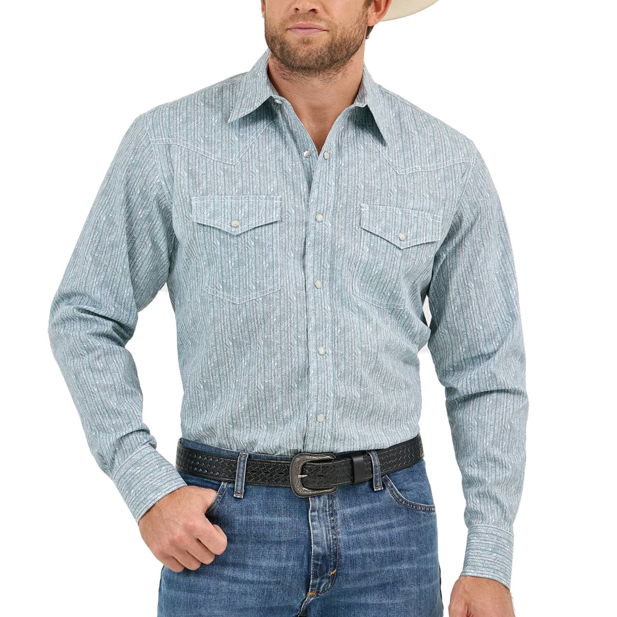 112359580 Grn 20X L/S Snap