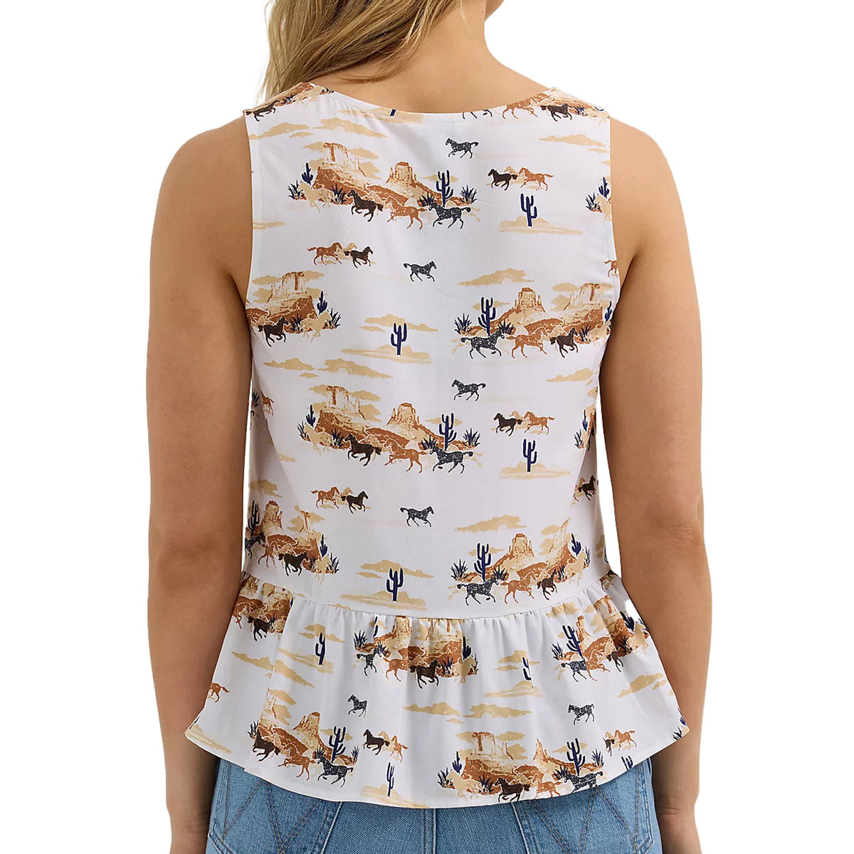 112364382 Multiprnt Peplum